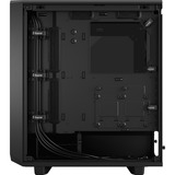 Fractal Design Meshify 2 Compact Black TG Dark Tint, Tower-Gehäuse schwarz, Tempered Glass