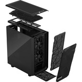 Fractal Design Meshify 2 Compact Black TG Dark Tint, Tower-Gehäuse schwarz, Tempered Glass