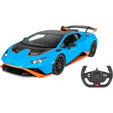 Jamara Lamborghini Huracán STO, RC hellblau/orange, 1:14