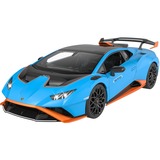 Jamara Lamborghini Huracán STO, RC hellblau/orange, 1:14