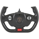 Jamara Lamborghini Huracán STO, RC hellblau/orange, 1:14