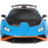 Jamara Lamborghini Huracán STO, RC hellblau/orange, 1:14