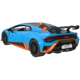 Jamara Lamborghini Huracán STO, RC hellblau/orange, 1:14