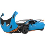 Jamara Lamborghini Huracán STO, RC hellblau/orange, 1:14