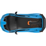 Jamara Lamborghini Huracán STO, RC hellblau/orange, 1:14