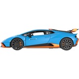 Jamara Lamborghini Huracán STO, RC hellblau/orange, 1:14