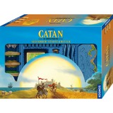 KOSMOS CATAN 3D - Seefahrer + Städte & Ritter, Brettspiel Erweiterung