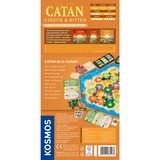 KOSMOS CATAN - Städte & Ritter 5-6 Personen Erweiterung, Brettspiel 
