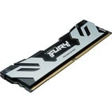 Kingston FURY DIMM 16 GB DDR5-6800  , Arbeitsspeicher schwarz/silber, KF568C36RS-16, Fury Renegade Silver, INTEL XMP