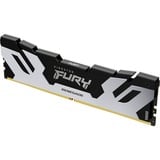 Kingston FURY DIMM 16 GB DDR5-6800  , Arbeitsspeicher schwarz/silber, KF568C36RS-16, Fury Renegade Silver, INTEL XMP