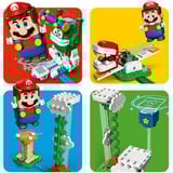 LEGO 71409 Super Mario Maxi-Spikes Wolken-Challenge – Erweiterungsset, Konstruktionsspielzeug Set mit 3 Gegner Figuren inkl. Bumerang-Bruder und Piranha-Pflanze