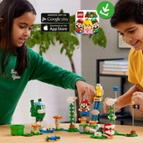 LEGO 71409 Super Mario Maxi-Spikes Wolken-Challenge – Erweiterungsset, Konstruktionsspielzeug Set mit 3 Gegner Figuren inkl. Bumerang-Bruder und Piranha-Pflanze