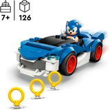 LEGO 77117 Sonic the Hedgehog: Speedster Lightning, Konstruktionsspielzeug 