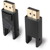 Lindy Fibre Optic Hybrid DisplayPort 1.4 Kabel schwarz, 30 Meter, 8K 60Hz