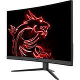 MSI G27C4DE E3, Gaming-Monitor 68.6 cm (27 Zoll), schwarz, FullHD, Rapid-VA, Curved, 180Hz Panel