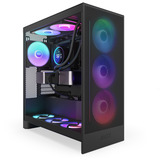 NZXT Kraken Elite 420 RGB 420 mm, Wasserkühlung schwarz