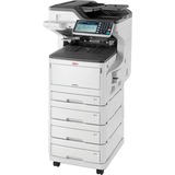 OKI MC853dnv, Multifunktionsdrucker USB/(W)LAN, Scan, Kopie, Fax