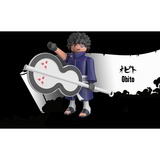 PLAYMOBIL 71223 Naruto Shippuden - Obito, Konstruktionsspielzeug 