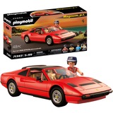 PLAYMOBIL 71343 Magnum, p.i. Ferrari 308 GTS Quattrovalve, Konstruktionsspielzeug 