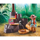 PLAYMOBIL 71819 Dinos Brachiosaurus-Begegnung mit Luftkissenboot, Konstruktionsspielzeug 