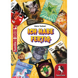 Pegasus Ich habe fertig, Kartenspiel 