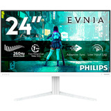 Philips Evnia 24M2N3201PL, Gaming-Monitor 60.5 cm (23.8 Zoll), weiß, FullHD, Fast IPS, HDMI, DP, 240Hz Panel