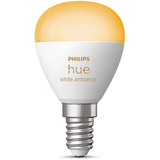 Philips HUE White Ambiance E14 - Smarte Lampe Tropfenform - 470, LED-Lampe 