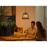 Philips HUE White Ambiance E14 - Smarte Lampe Tropfenform - 470, LED-Lampe 