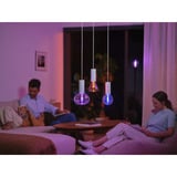 Philips Hue White & Color Ambiance G125 Globe - Smarte Lampe E27, LED-Lampe 