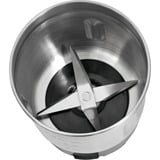 ProfiCook Elektrische Kaffeemühle / Schlagwerk PC-KSW 1021 N edelstahl, 200 Watt, auch für Gewürze, Nüsse