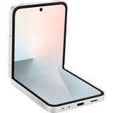 SAMSUNG Galaxy Z Flip7 FE 128GB, Handy weiß, Android, 8 GB