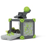 Schleich Eldrador Creatures BattleCave Steinchamäleon, Spielfigur 