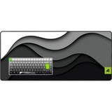 Sharkoon SKILLER SGK50 S3 Design Bundle D5, Set grau/neon-grün