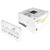 Thermaltake Dockpower FI 750W Snow, PC-Netzteil weiß, 1x 12-Pin High Power GPU, 4x PCIe, Kabelmanagement, 750 Watt
