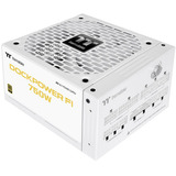 Thermaltake Dockpower FI 750W Snow, PC-Netzteil weiß, 1x 12-Pin High Power GPU, 4x PCIe, Kabelmanagement, 750 Watt