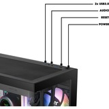 Thermaltake FTW Elite, Gaming-PC schwarz, Windows 11 Home