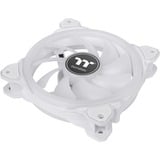 Thermaltake SWAFAN 14 RGB Radiator Fan TT Premium Edition White (3-Fan Pack), Gehäuselüfter weiß, 3er Pack, inkl. Controller, 140 mm
