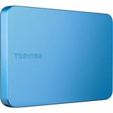 Toshiba Canvio Flex 1TB, Externe Festplatte blau (glänzend), USB-C / USB-A