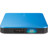 Toshiba Canvio Flex 1TB, Externe Festplatte blau (glänzend), USB-C / USB-A