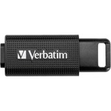 Verbatim Store 'n' Go USB-C 128 GB, USB-Stick schwarz/grau, USB-C 3.2 Gen1