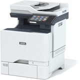 Xerox VersaLink C625DN, Multifunktionsdrucker grau/blau, USB, LAN, Scan, Kopie, Fax