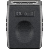 goobay HDMI-Adapter HDMI-Buchse auf HDMI-Buchse schwarz