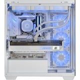 ALTERNATE Custom PC Series • iCUE Blue Ice Elements Gaming-PC weiß/transparent, ohne Betriebssystem