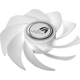 ASUS ROG Eurux GR120 ARGB, Gehäuselüfter weiß, Reverse, 3er Pack, 122 mm