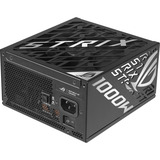 ASUS ROG-STRIX-1000P-GAMING-E, PC-Netzteil schwarz, null Watt