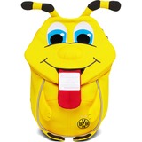 Affenzahn Kleiner Freund BVB Emma, Rucksack gelb/schwarz