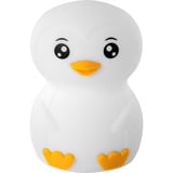 Ansmann Nachtlicht Pinguin Leon weiß