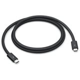 Apple Thunderbolt 5 Pro Kabel, USB-C schwarz, 1 Meter, gesleevt