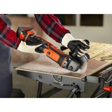 BLACK+DECKER Akku-Winkelschleifer BCG720M1, 18Volt schwarz/orange, Li-Ionen Akku 4Ah