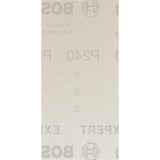 Bosch Expert M480 Netzstruktur-Schleifblatt 93 x 186mm, K240 50 Stück, für Schwingschleifer